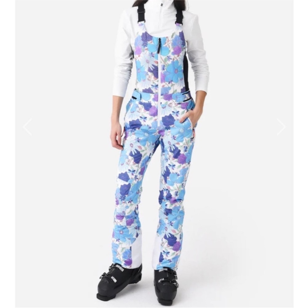 Loveshackfancy x bogner fire and ice bib ski